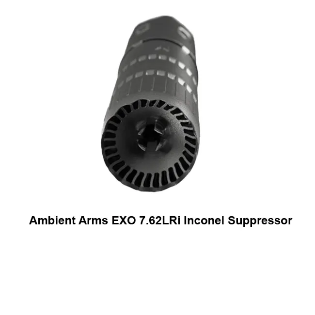Ambient Arms EXO 7.62LRi Inconel Suppressor - Thumbnail 4