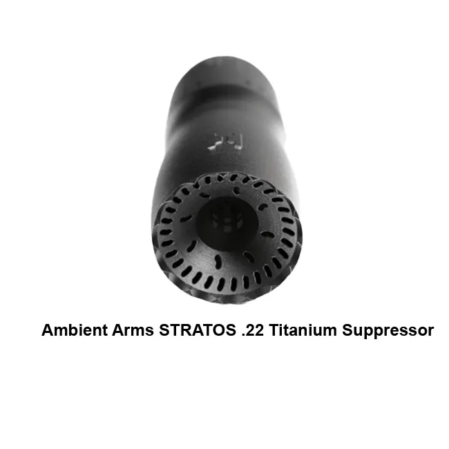 Ambient Arms STRATOS .22 Titanium Suppressor - Thumbnail 2