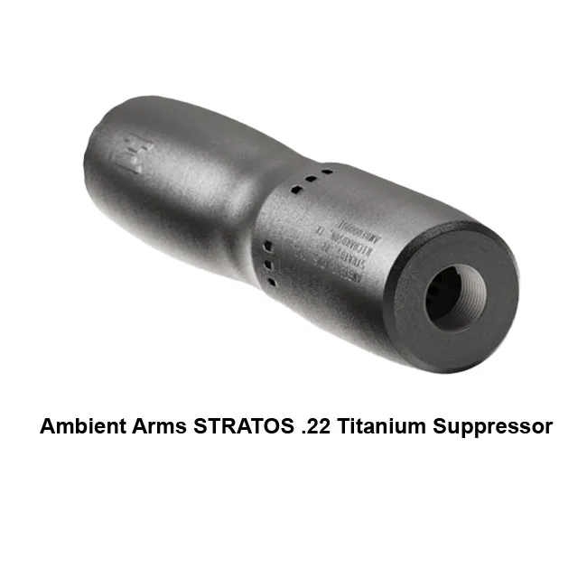 Ambient Arms STRATOS .22 Titanium Suppressor - Thumbnail 5