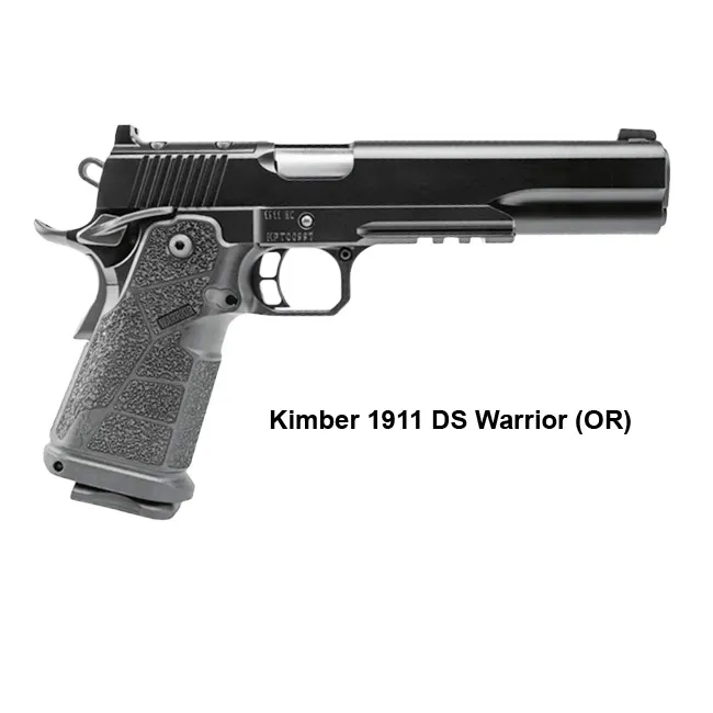 Kimber 1911 DS Warrior (OR) - Thumbnail 1