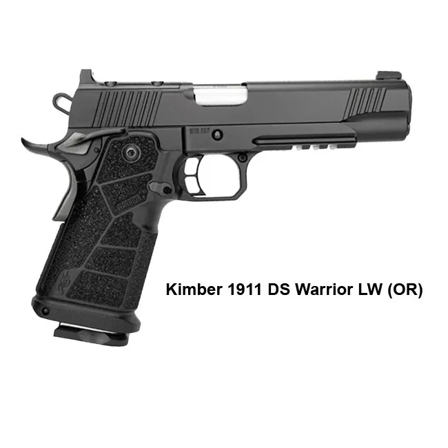 Kimber 1911 DS Warrior LW (OR) - Thumbnail 1