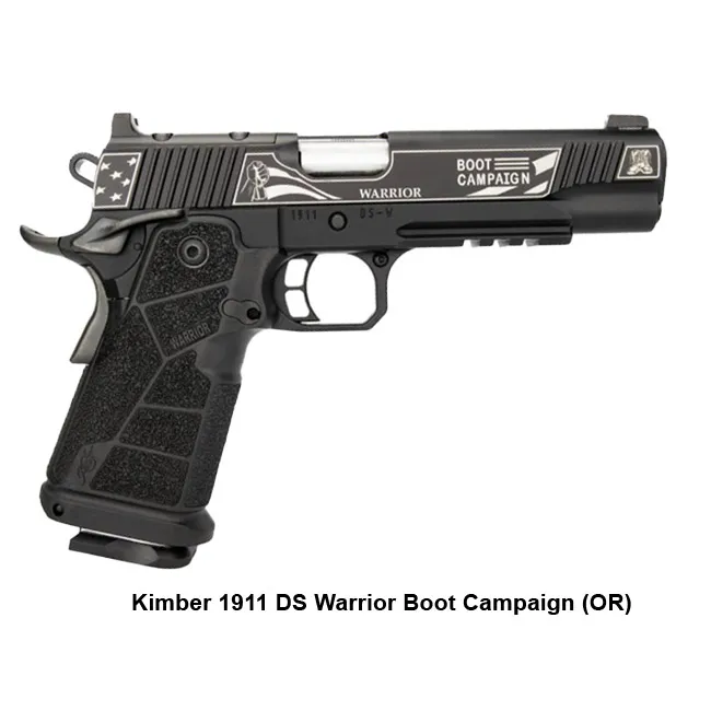 Kimber 1911 DS Warrior Boot Campaign (OR) - Thumbnail 1