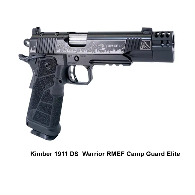Kimber 1911 DS Warrior RMEF Camp Guard Elite - Thumbnail 1