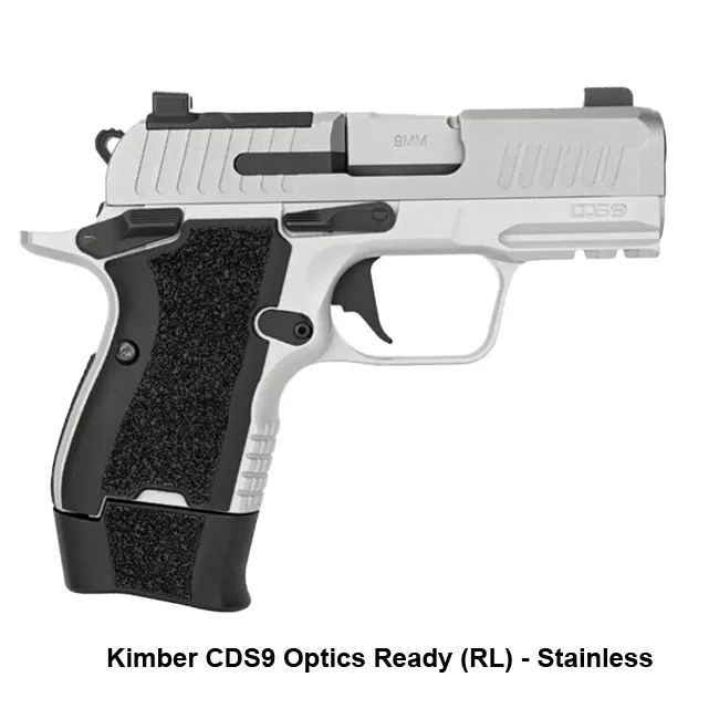 Kimber CDS9 Optics Ready (RL) - Thumbnail 2