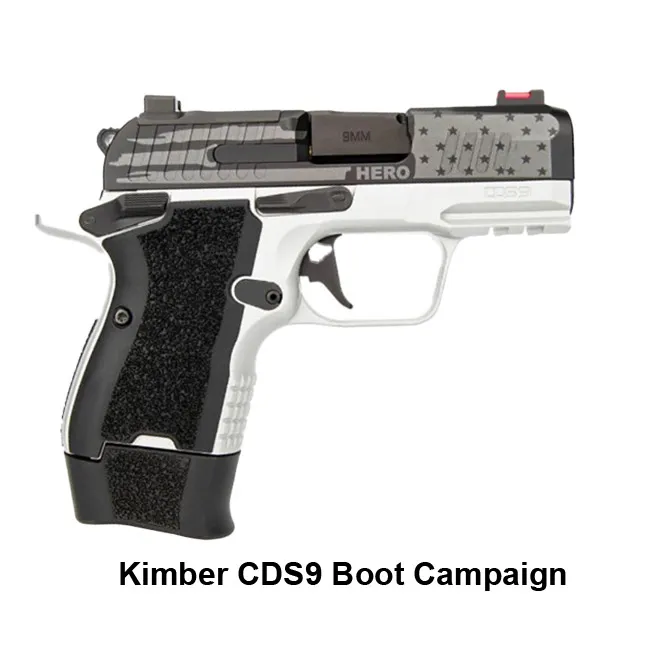 Kimber CDS9 Boot Campaign - Image 1