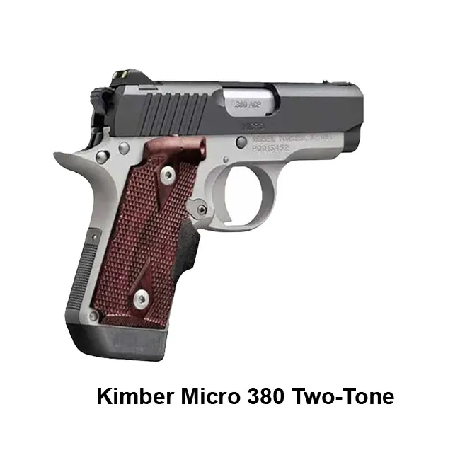 Kimber Micro 380 Two-Tone - Image 1