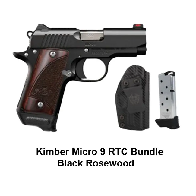 Kimber Micro 9 RTC Bundle - Thumbnail 2