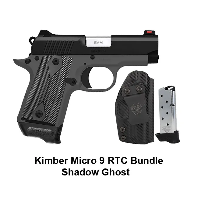 Kimber Micro 9 RTC Bundle - Thumbnail 3