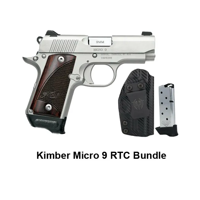 Kimber Micro 9 RTC Bundle - Image 1