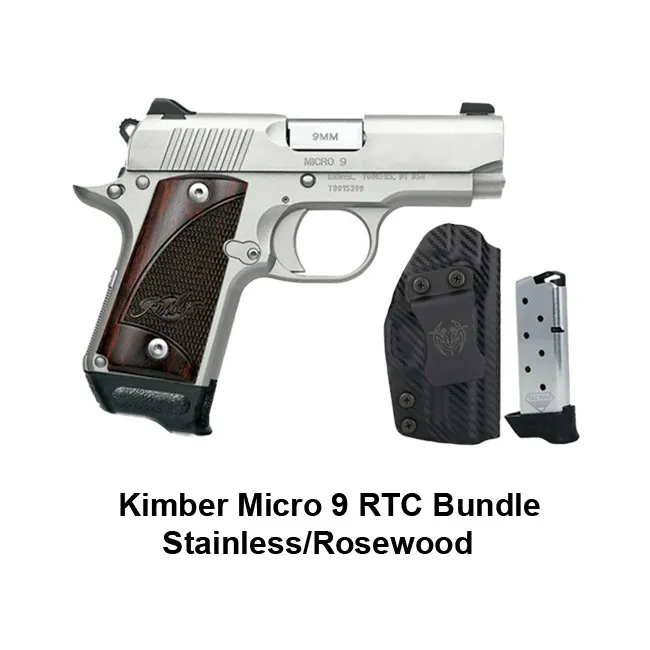 Kimber Micro 9 RTC Bundle - Thumbnail 4