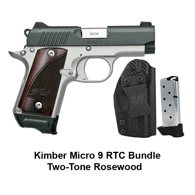 Kimber Micro 9 RTC Bundle - Thumbnail 5