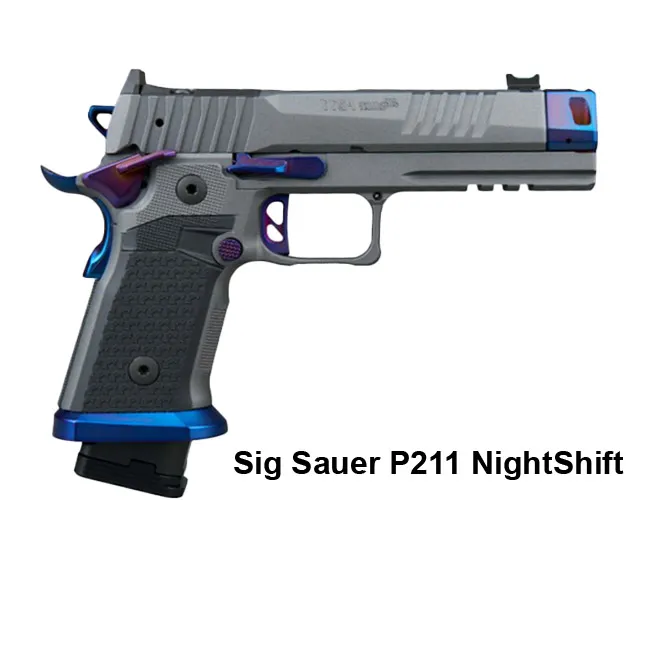 Sig Sauer P211 NightShift - Image 1