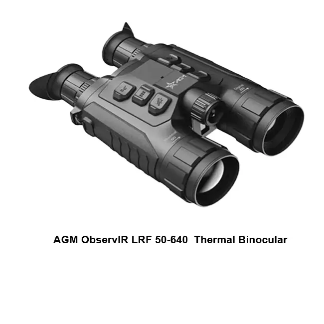 AGM ObservIR LRF 50-640 Thermal Binocular - Image 1