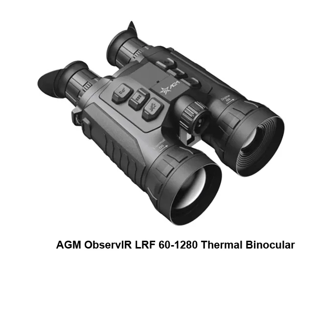 AGM ObservIR LRF 60-1280 Thermal Binocular - Image 1