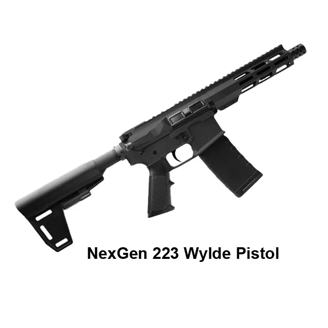NexGen 223 Wylde Pistol - Image 1
