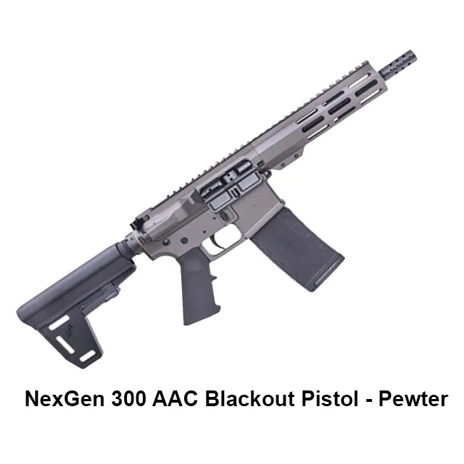 NexGen 300 AAC Blackout Pistol - Thumbnail 4
