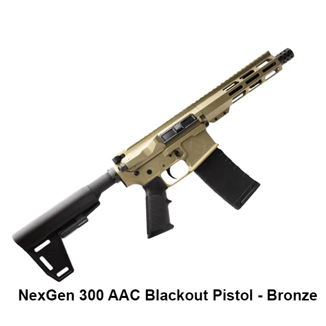 NexGen 300 AAC Blackout Pistol - Thumbnail 2