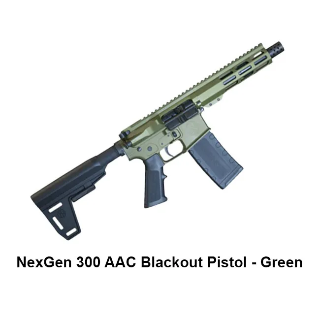 NexGen 300 AAC Blackout Pistol - Thumbnail 3