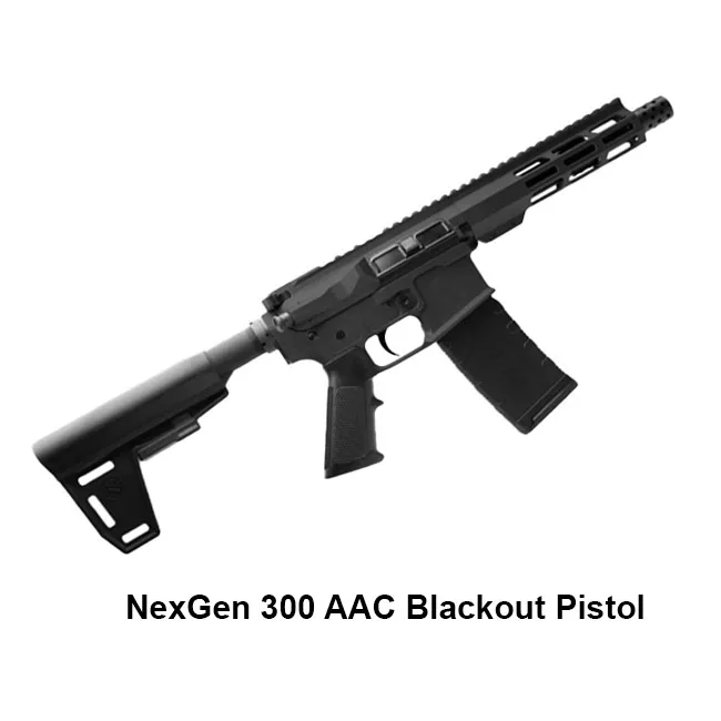 NexGen 300 AAC Blackout Pistol - Image 1