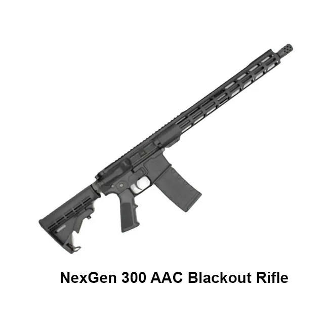 NexGen 300 AAC Blackout Rifle - Image 1