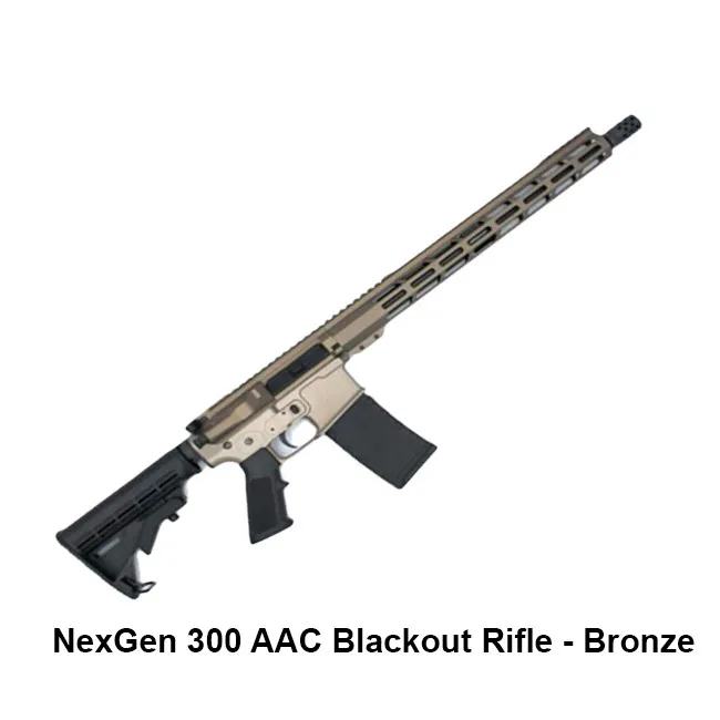 NexGen 300 AAC Blackout Rifle - Thumbnail 2