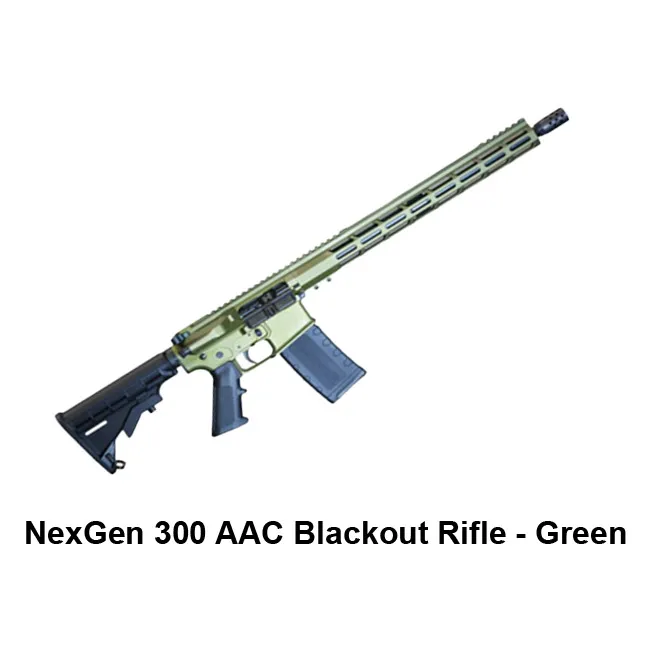 NexGen 300 AAC Blackout Rifle - Thumbnail 3
