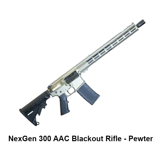 NexGen 300 AAC Blackout Rifle - Thumbnail 4