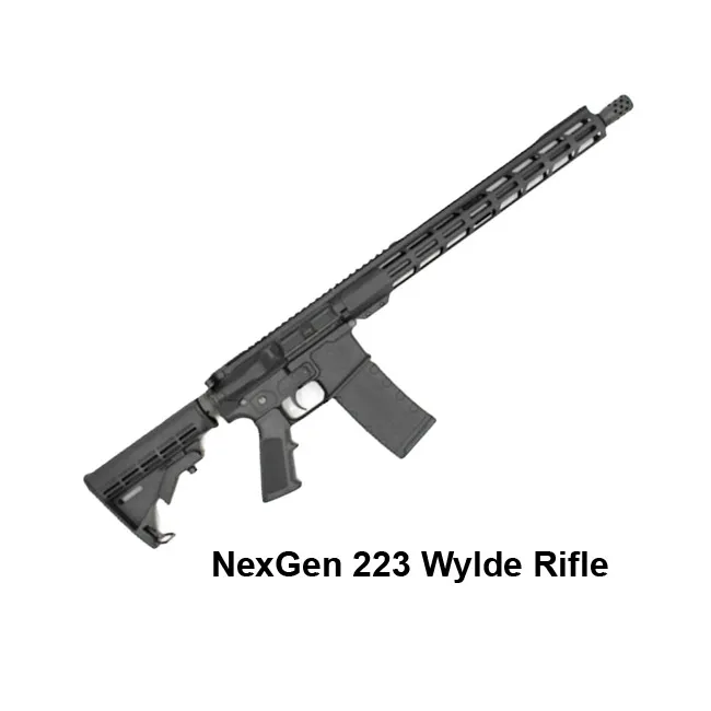 NexGen 223 Wylde Rifle - Image 1