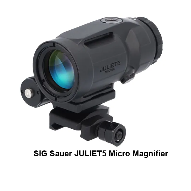 SIG Sauer JULIET5 Micro Magnifier - Image 1