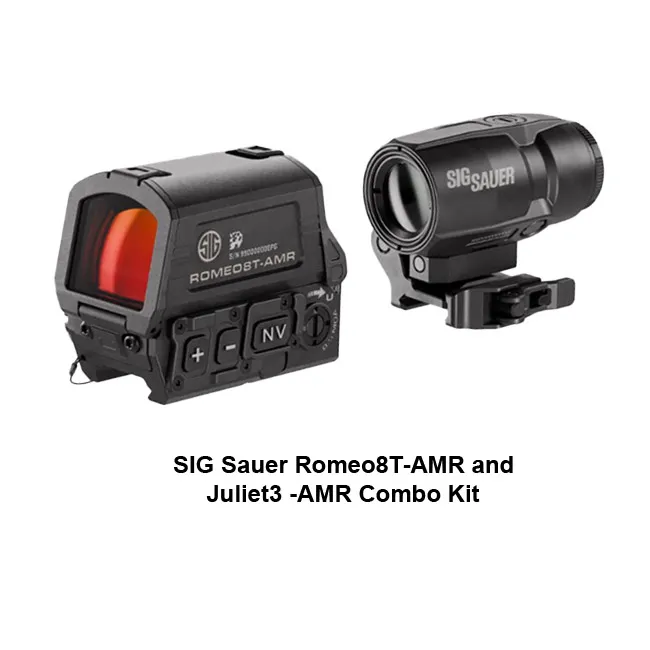 SIG Sauer Romeo8T-AMR and Juliet3 -AMR Combo Kit - Image 1