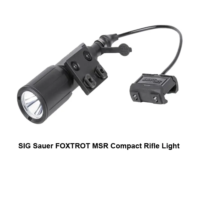 SIG Sauer FOXTROT MSR Compact Rifle Light - Image 1