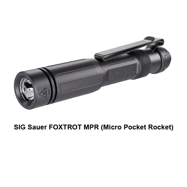 SIG Sauer FOXTROT MPR (Micro Pocket Rocket) - Image 1