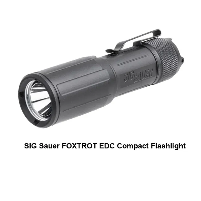 SIG Sauer FOXTROT EDC Compact Flashlight - Image 1