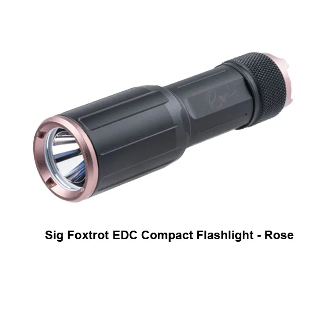 SIG Sauer FOXTROT EDC Compact Flashlight - Thumbnail 3