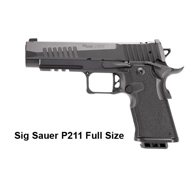 Sig Sauer P211 Full Size - Image 1