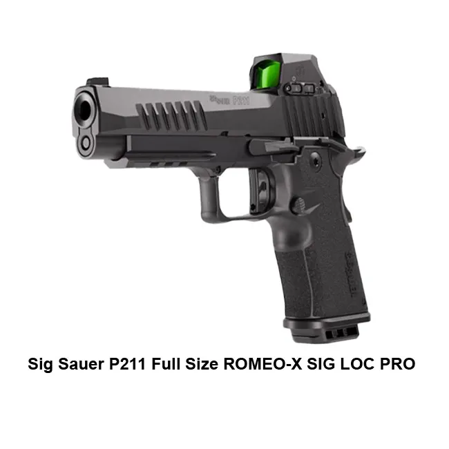 Sig Sauer P211 Full Size - Thumbnail 3