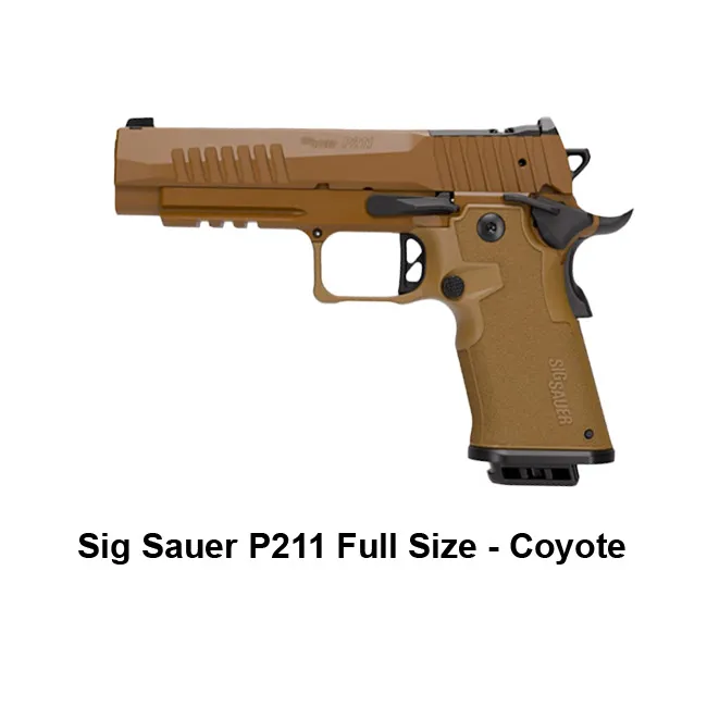 Sig Sauer P211 Full Size - Thumbnail 2