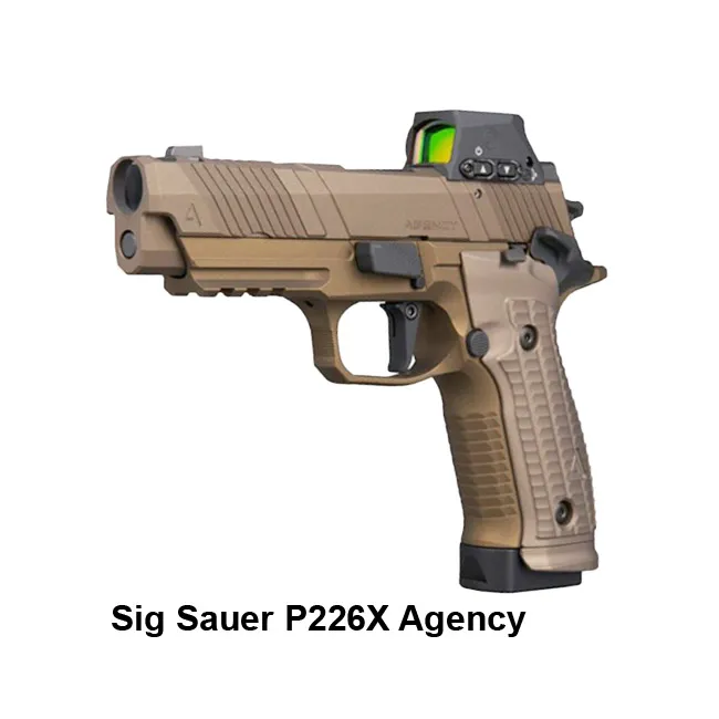 Sig Sauer P226X Agency - Image 1
