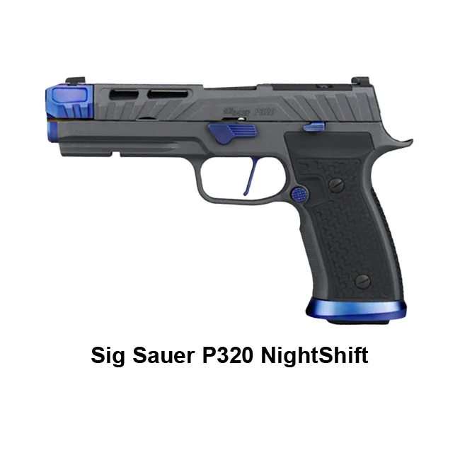 Sig Sauer P320 NightShift - Image 1