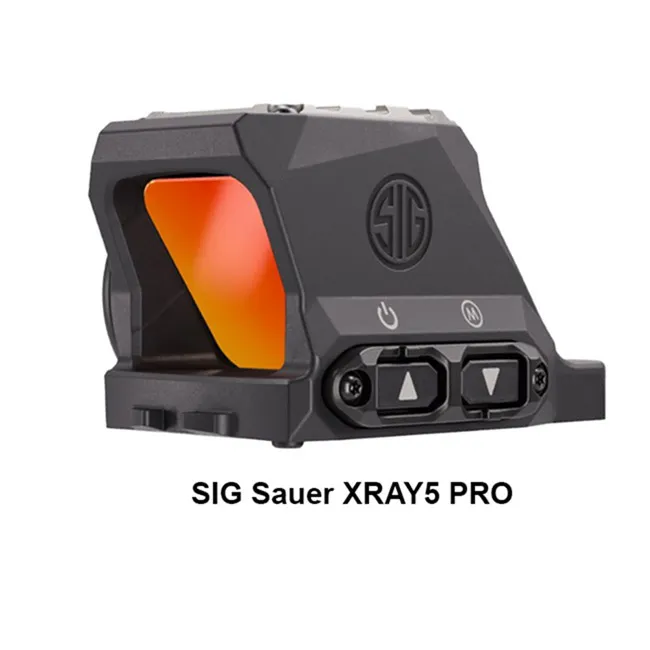 SIG Sauer XRAY5 PRO and Foxtrot2R LightFight Combo - Thumbnail 2