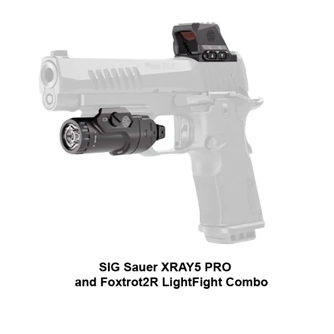 SIG Sauer XRAY5 PRO and Foxtrot2R LightFight Combo - Image 1