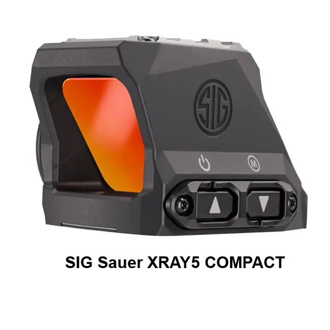 SIG Sauer XRAY5 COMPACT and Foxtrot2R LightFight Combo - Thumbnail 2