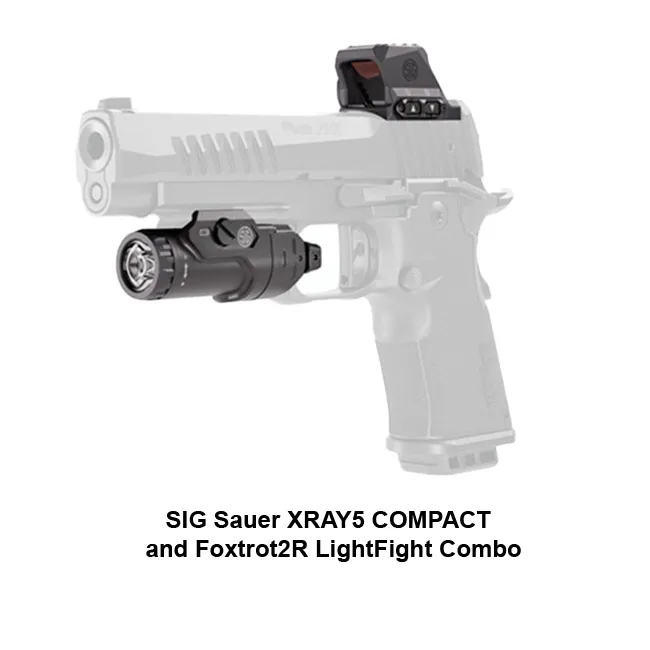 SIG Sauer XRAY5 COMPACT and Foxtrot2R LightFight Combo - Image 1
