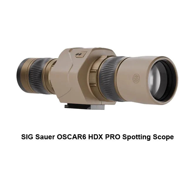 SIG Sauer OSCAR6 HDX PRO Spotting Scope - Thumbnail 2