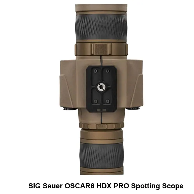 SIG Sauer OSCAR6 HDX PRO Spotting Scope - Thumbnail 3