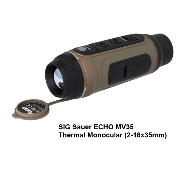 SIG Sauer ECHO MV35 Thermal Monocular (2-16x35mm) - Image 1