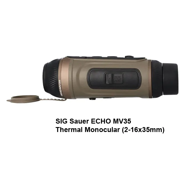 SIG Sauer ECHO MV35 Thermal Monocular (2-16x35mm) - Thumbnail 2