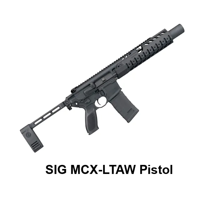 SIG MCX-LTAW Pistol - Image 1