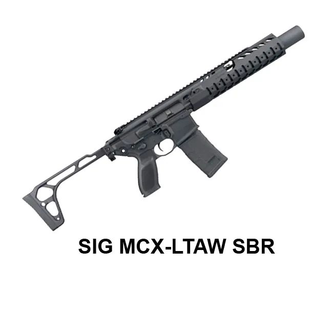 SIG MCX-LTAW SBR - Image 1