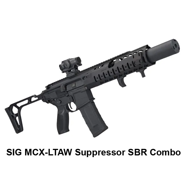 SIG MCX-LTAW Suppressor SBR Combo - Image 1